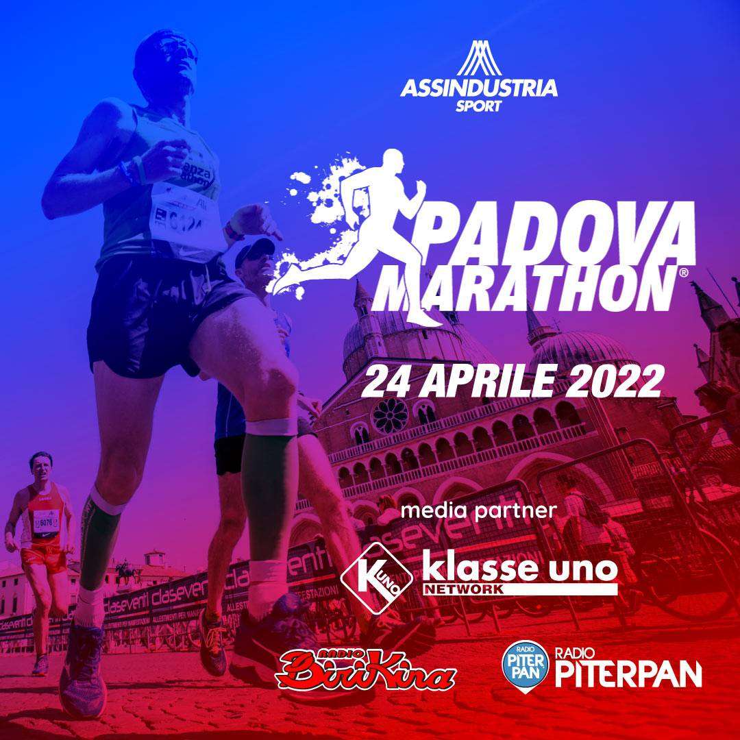 KLASSE UNO NETWORK MEDIA PARTNER DELLA PADOVA MARATHON 2022