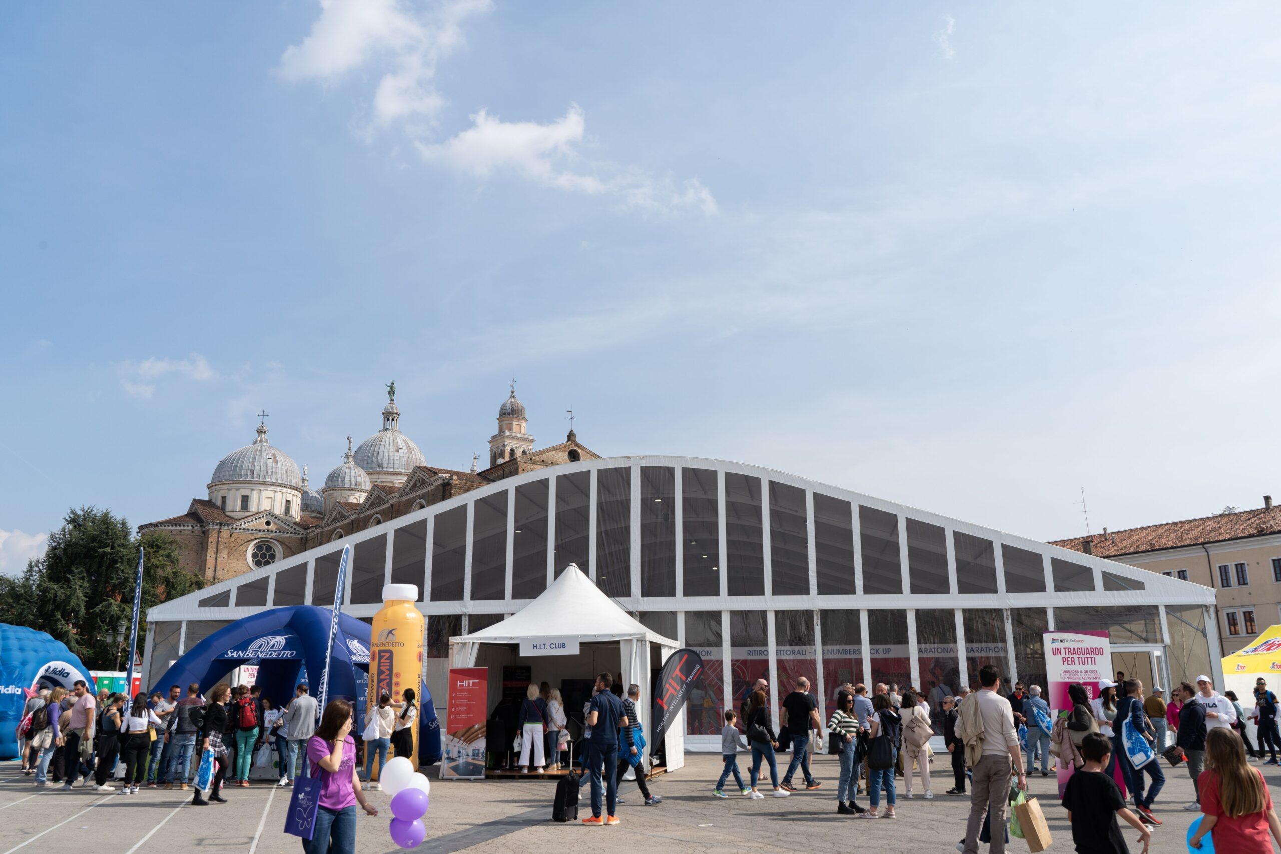 EXPO VILLAGE: SCATTA IL CONTO ALLA ROVESCIA DELLA PADOVA MARATHON