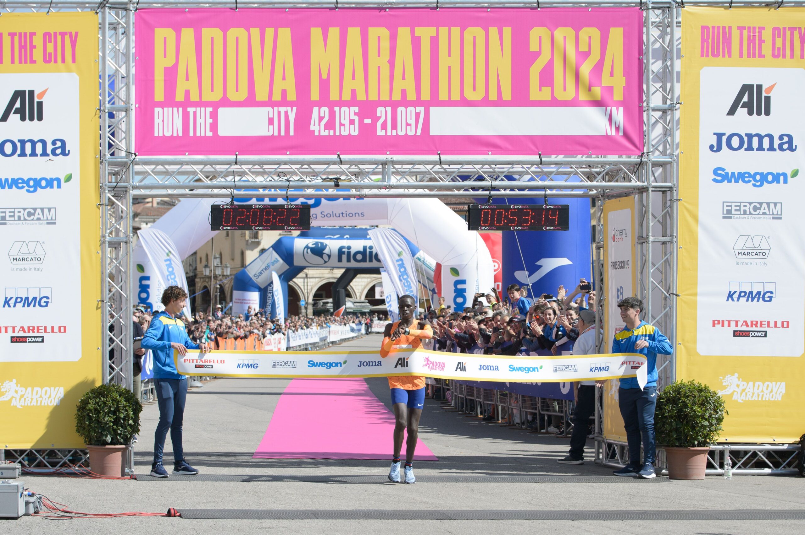 LA PADOVA MARATHON DEI RECORD