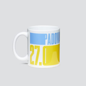 Tazza Padova Marathon Edizione Speciale 25° Anniversario