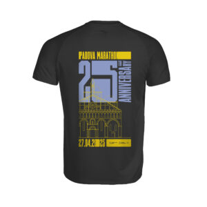 T-Shirt Padova Marathon Edizione Speciale 25° Anniversario