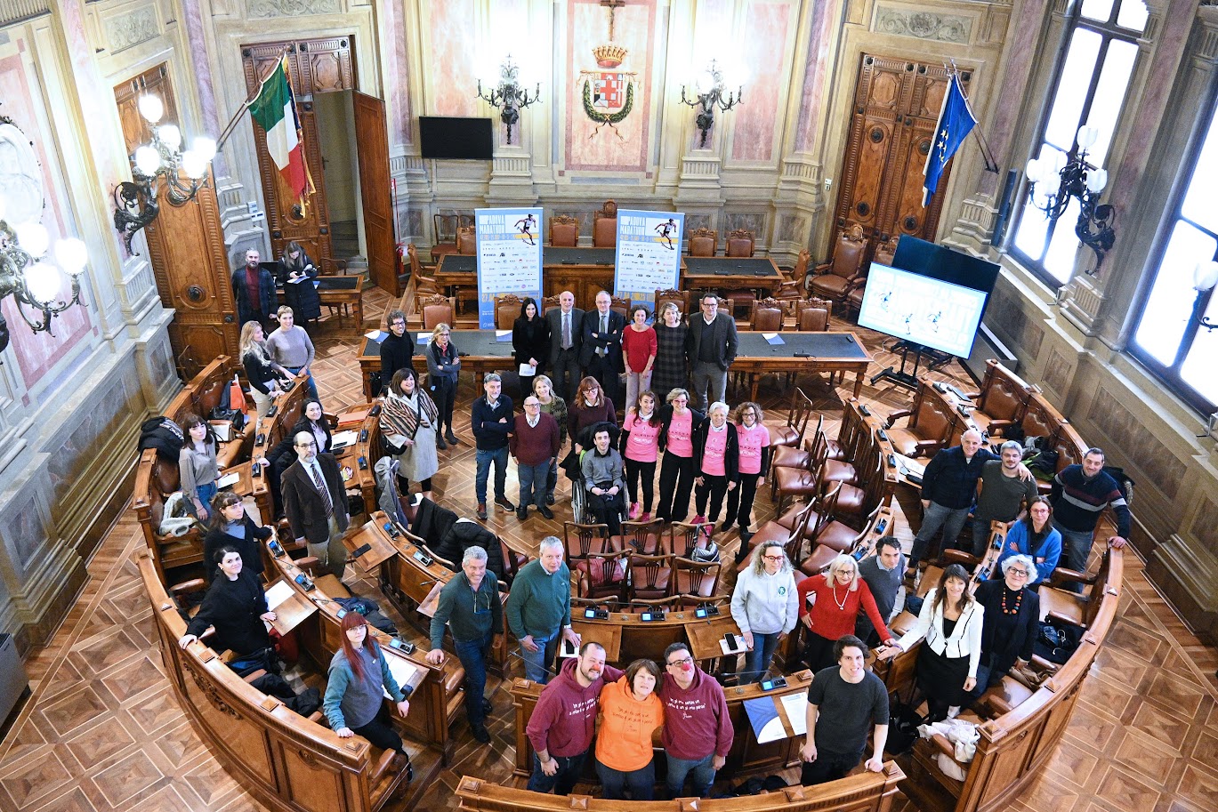 IL GRANDE CUORE DELLA PADOVA MARATHON: AL VIA LA CORSA DELLA SOLIDARIETÀ